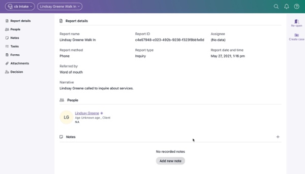 Add task to send form externally