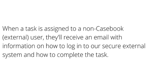 External User - Upload Files Task